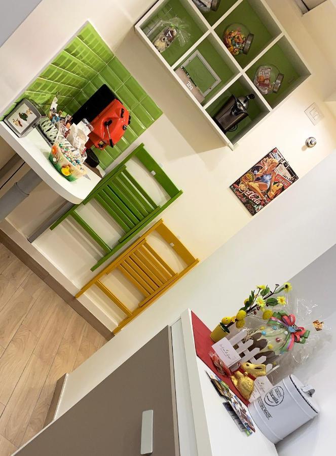 הוילה נאפולי La Casa Di Geppa מראה חיצוני תמונה