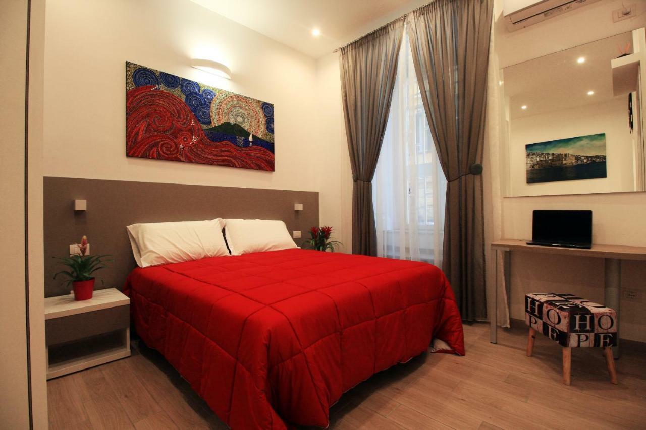 הוילה נאפולי La Casa Di Geppa מראה חיצוני תמונה