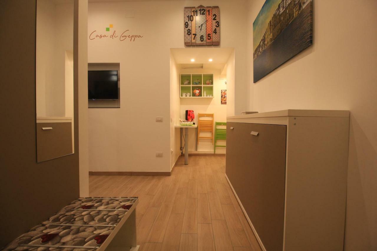 הוילה נאפולי La Casa Di Geppa מראה חיצוני תמונה